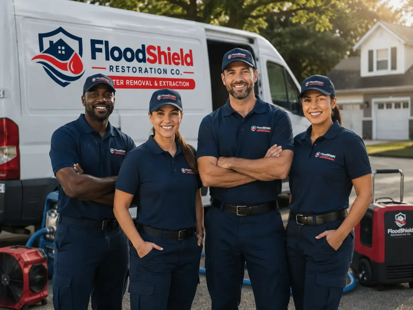 Flood Damage Restoration company in Vowinckel, PA